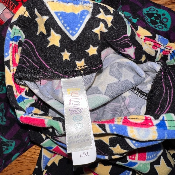 Bundle Lularoe L/XL leggings - Picture 4 of 5